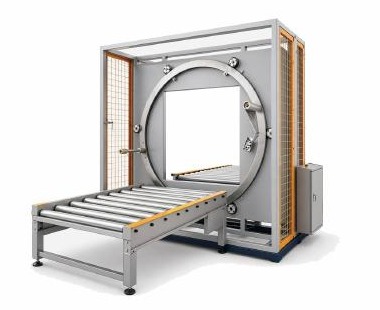 Bus duct packaging machine from Woxing catalogue