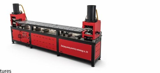 100 ton copper and aluminum busbar bending and pressing machine