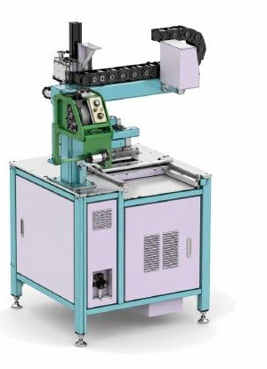 Automatic copper aluminum busbar welding machine