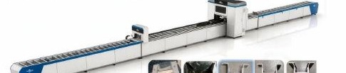 Four-piece automatic bus duct assembly line