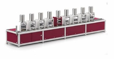 Nine-station copper and aluminum conductor processing machine for medium and high voltage busbar