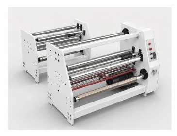PET polyester film slitting machine from Woxing catalogue