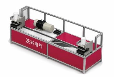 Sandwich type busbar socket processing machine